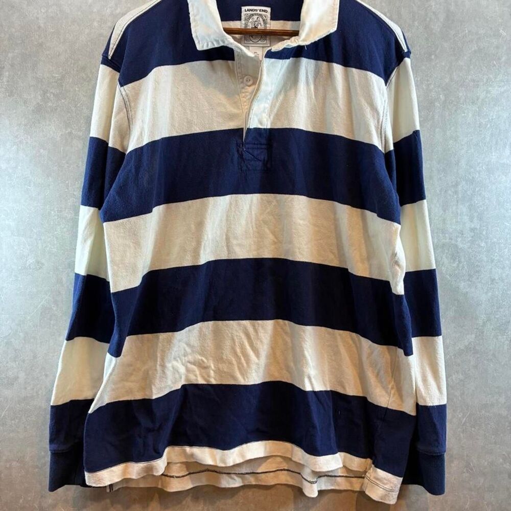 Lands-end Men's multi Polo-shirts